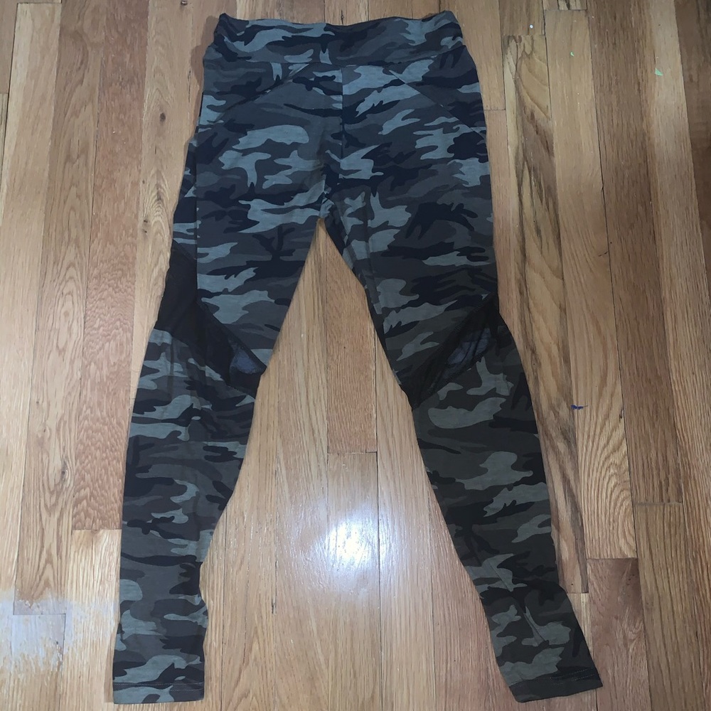 Army Mesh Leggings